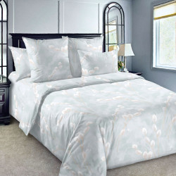 Простыня Королевское искушение (Текс-Дизайн) &quot;Весенняя капель компаньон 1&quot;, 180x200, перкаль, на резинке (Р114П1660491)