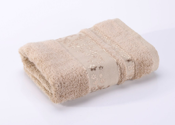 Полотенце Valtery "Emily-5", банное, 40x70, махровая ткань (Emily-5-1775)