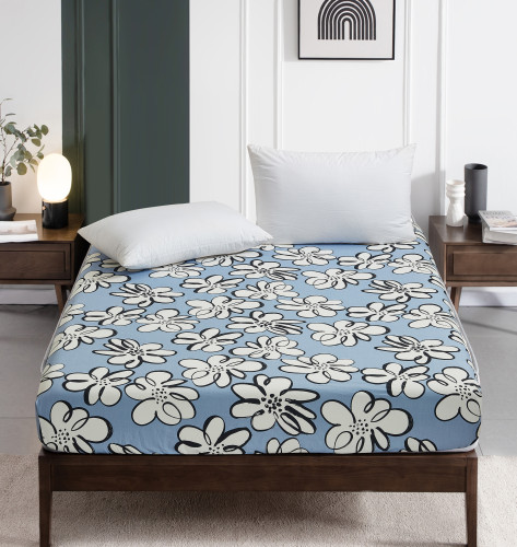 Простыня Tango (Танго), 160x200, сатин, на резинке (SAT1620-14 код4035)