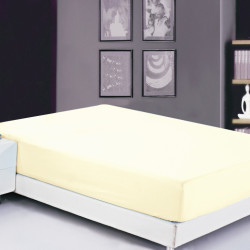 Простыня Valtery "PRMF-03", 200x200, софткоттон, на резинке (PRMF-03-1785)