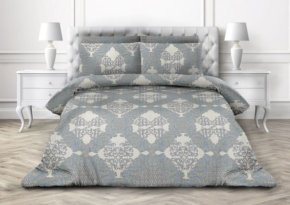 Постельное белье Valtery "AP-56", 1.5-спальный, поплин (AP-56-1249)