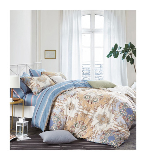 Постельное белье Valtery "RS-241", семейный, сатин (RS-241-1255)