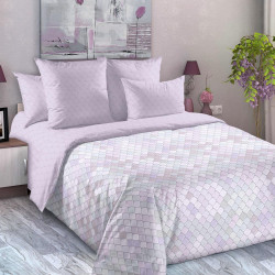 Постельное белье Королевское искушение (Текс-Дизайн) &quot;Витражи 3&quot;, евро, сатин, на молнии (Н4239661073)