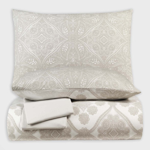 Постельное белье Arya Home "Dante", евро, ранфорс, печатное (8680943099594)