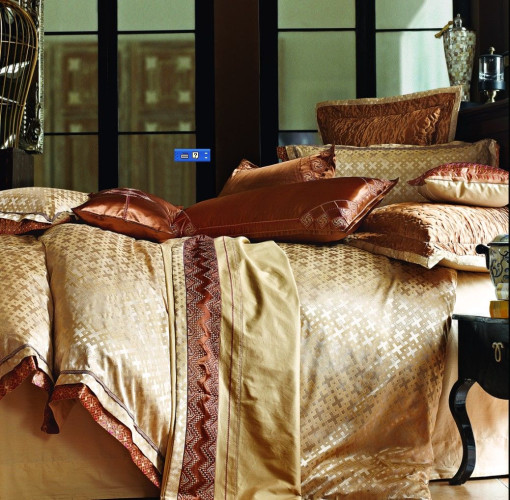 Постельное белье Valtery "L-26", евро, сатин (L-26-1253)