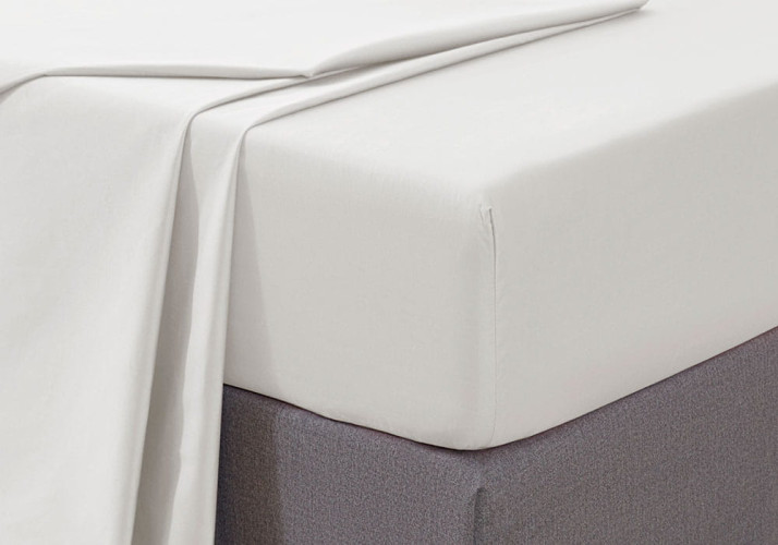 Простыня Arya Home "Camino", 160x200, сатин, на резинке (8680943108586)