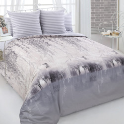 Постельное белье Королевское искушение (Текс-Дизайн) "Умиротворение 1", 1.5-спальный, перкаль (1250ПН208111)