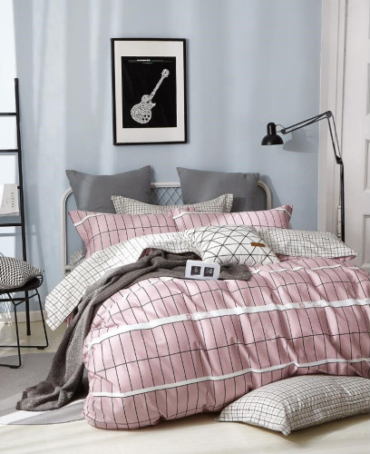 Постельное белье Valtery "C-316", 1.5-спальный, сатин (C-316-1249)