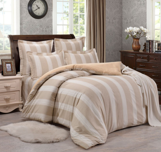 Постельное белье Valtery "C-410", 2-спальный, сатин (C-410-1251)