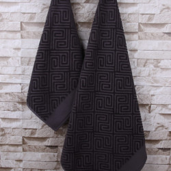 Полотенце Arya Home "Matilda", для лица и рук, 50x90, велюр (8680943212948)