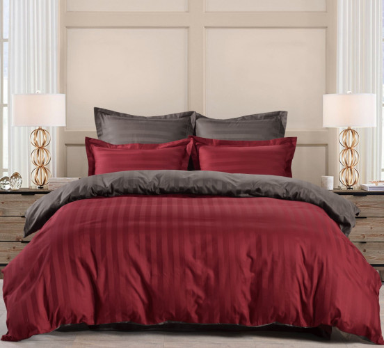 Постельное белье Valtery "OD-58", евро, сатин (OD-58-1253)