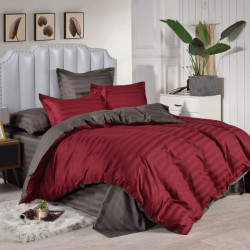 Постельное белье Valtery "OD-58", евро, сатин (OD-58-1253)