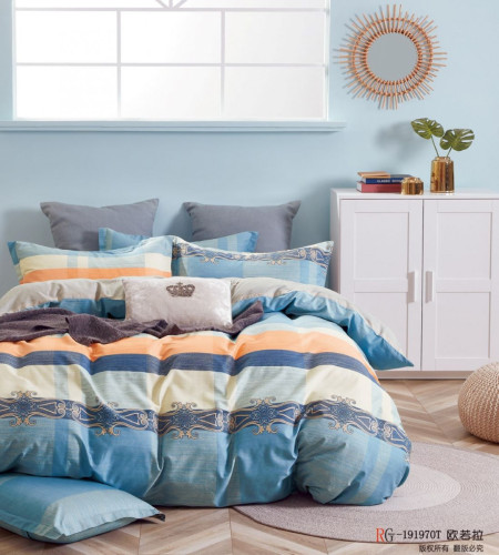 Постельное белье Valtery "C-439", евро, сатин (C-439-1253)