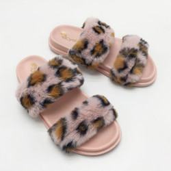 Тапочки Arya Женские, Wild, 38 Розовый