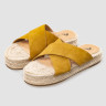 Тапочки Arya Женские Carlena, 41 Желтый