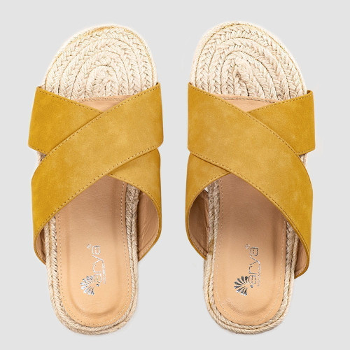 Тапочки Arya Женские Carlena, 41 Желтый