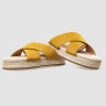 Тапочки Arya Женские Carlena, 41 Желтый