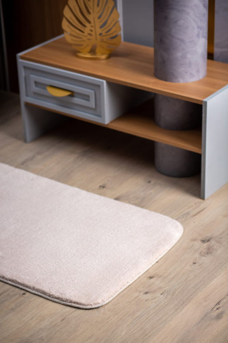 Коврик Arya Home "Arabella", для ванной, 60x100, хлопок (8680943226532)