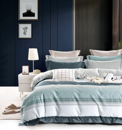 Постельное белье Valtery "RS-312", семейный, сатин (RS-312-1255)