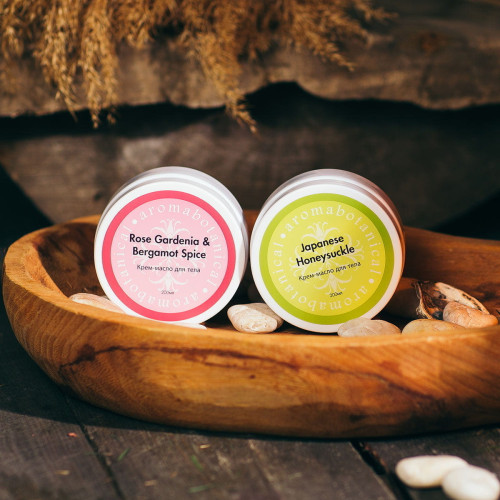 Крем-масло Для Тела Arya Japanese Honey Suckle