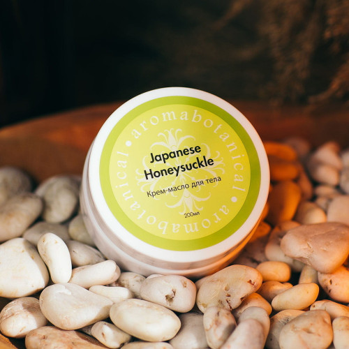 Крем-масло Для Тела Arya Japanese Honey Suckle
