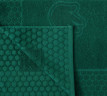 Полотенце Comfort Life (Текс-Дизайн) ""Ручки" Ручки изумруд", для ванной, 50x70, махровая ткань (РчкИз5070400)