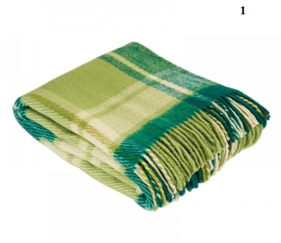 Плед Valtery, 200x220, новозеландская шерсть (Pled Novoz wool 1-2303)