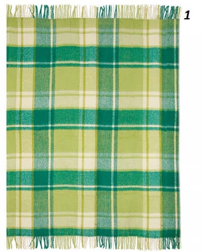 Плед Valtery, 200x220, новозеландская шерсть (Pled Novoz wool 1-2303)