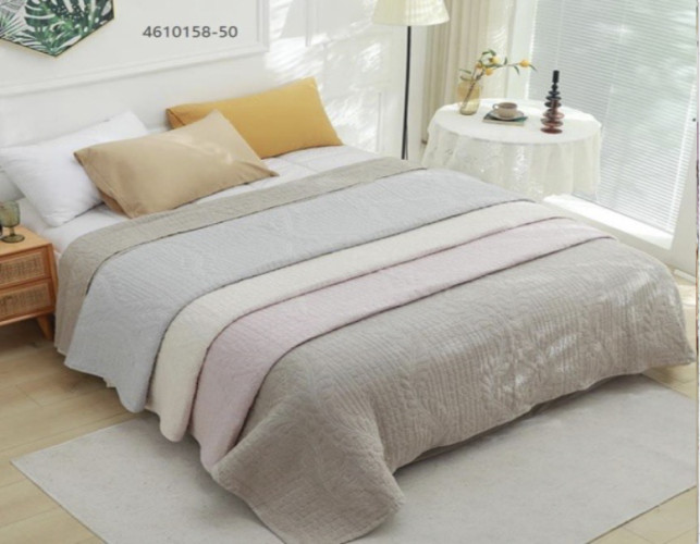 Покрывало 7-Я "Кремовый", 200x230 (7Я-4610158-200-Кремовый)