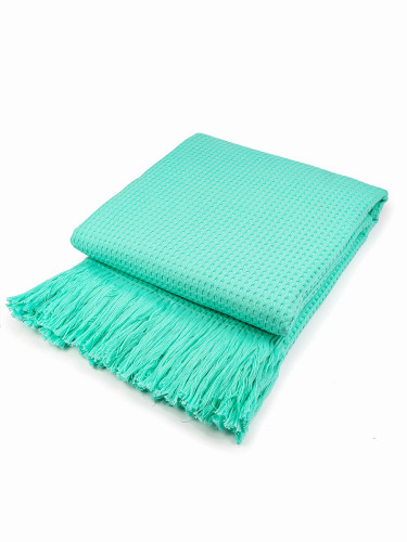 Набор полотенец вафельных Valtery "PVmint", 50x60, хлопок, 2 шт (PVmint-2171)