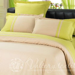 Постельное белье Valtery "OD-12", евро, сатин (OD-12-1253)