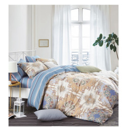 Постельное белье Valtery "RS-241", евро, сатин (RS-241-1253)