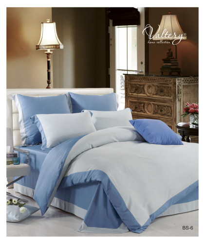 Постельное белье Valtery "BS-06", евро, сатин (BS-06-1253)