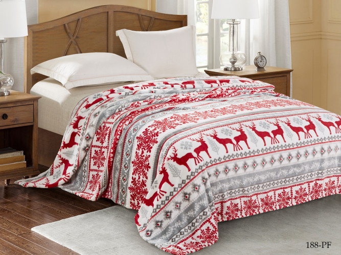 Плед Cleo "CALIFORNIA", 150x200, велсофт (150/188-pf)