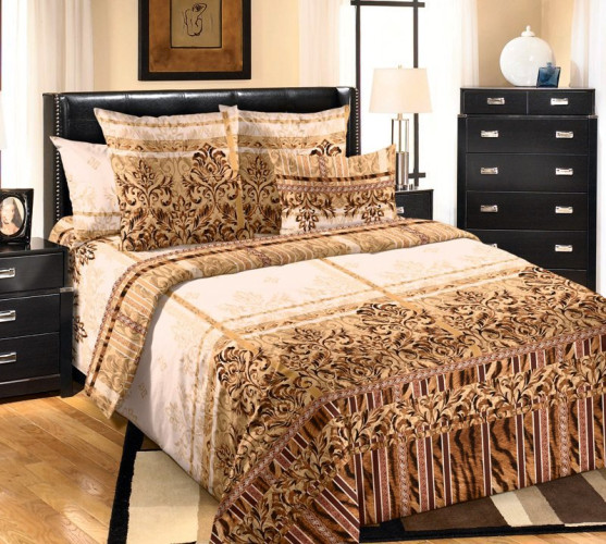 Постельное белье Чебоксарский Текстиль "Bakkardi", 2-спальный, бязь (Bakkardi-173)