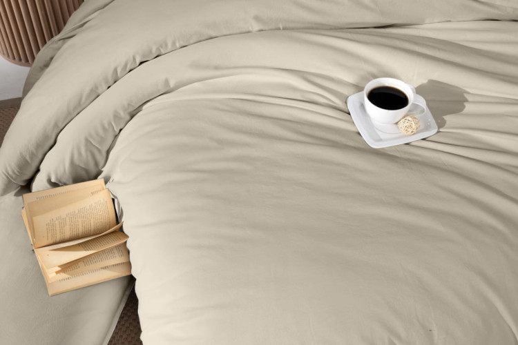 Постельное белье Arya Home, 1.5-спальный, хлопок (8680943227300)