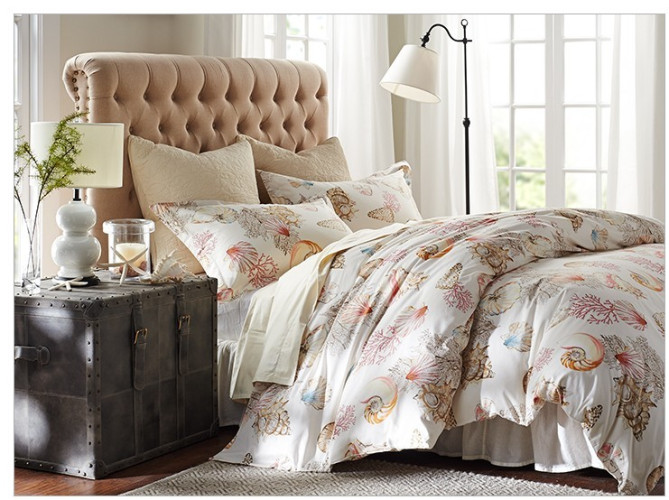 Постельное белье Valtery "CL-171", евро, сатин (CL-171-1253)