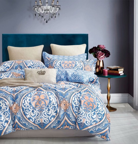 Постельное белье Valtery "CL-292", 1.5-спальный, сатин (CL-292-1249)