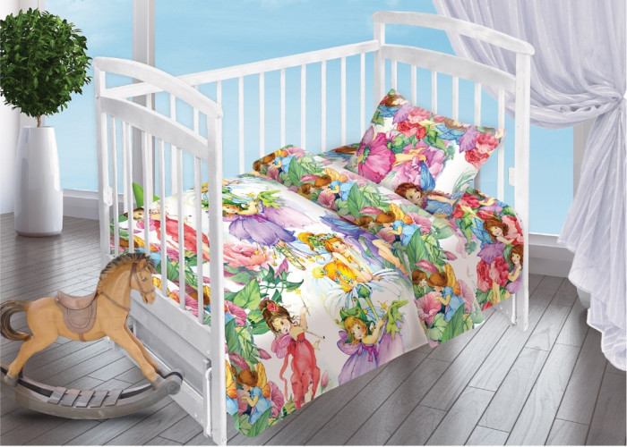 Постельное белье Valtery "Сказочные Феи", детский, поплин (4617-1635)