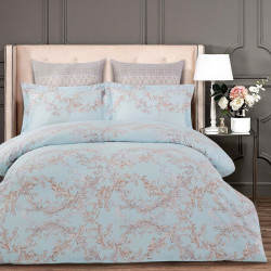 Постельное белье Arya Home &quot;Patricia&quot;, 1.5-спальный, сатин, печатное (8680943063083)