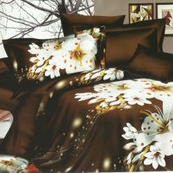 Постельное белье Valtery &quot;SF-04&quot;, 3D, 1.5-спальный, полисатин (SF-04-282)