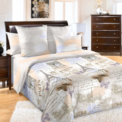 Постельное белье Королевское искушение (Текс-Дизайн) "Вояж 1", евро, перкаль (4250П201831)
