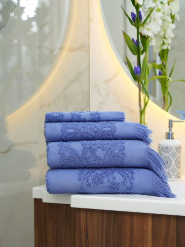 Полотенце Arya Home "Isabel Soft", гостевое, 30x50, махровая ткань (8680943040756)