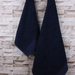 Полотенце Arya Home "Matilda", для лица и рук, 50x90, велюр (8680943212931)