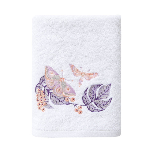 Набор полотенец Arya Home "Liya", подарочные, 50x90, 70x140, махровая ткань, 2 шт (8680943092014)