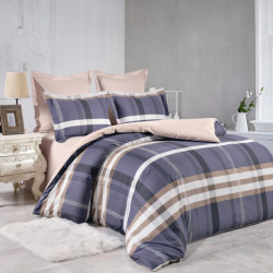 Постельное белье Valtery "C-349", евро, сатин (C-349-1253)