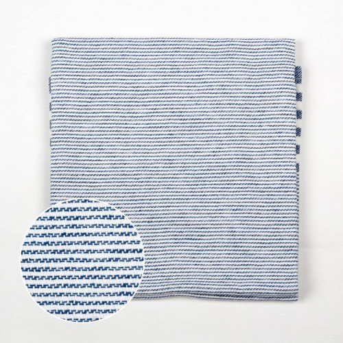 Набор полотенец Arya Home "Zayn", кухонные, 50x70, хлопок, 3 шт (8680943043610)