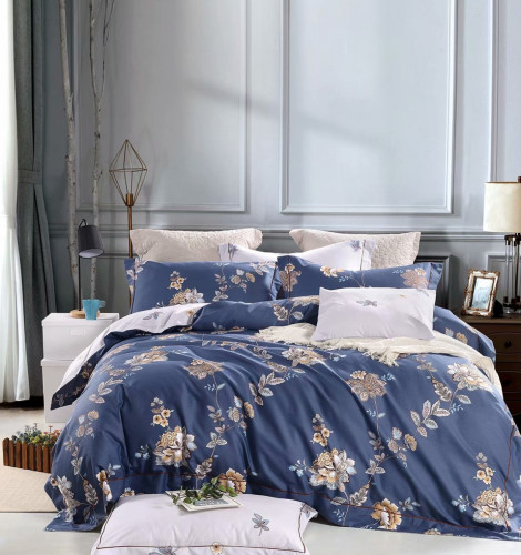 Постельное белье Valtery "RS-294", евро, сатин (RS-294-1253)