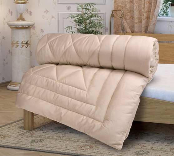 Одеяло всесезонное Королевское искушение (Текс-Дизайн), 200x220, сатин, кашемир, стеганое (Пр300КШ2022)