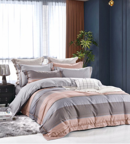 Постельное белье Valtery "RS-311", евро, сатин (RS-311-1253)